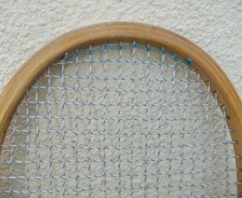 2 anciennes raquettes vintage tennis Marco et Montana