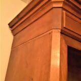 Old cabinet with mirror