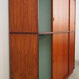 Teak cabinet, Danish design, 1960s, production: Denmark