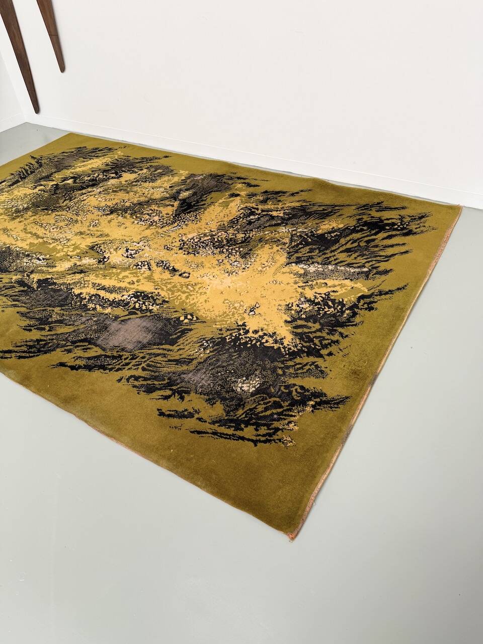René Fumeron wool rug, 1960, Nevada model