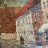 Oil on landscape cardboard 35 X 27