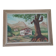 oil on canvas Basque landscape signed Yves Babonnaud 20th century