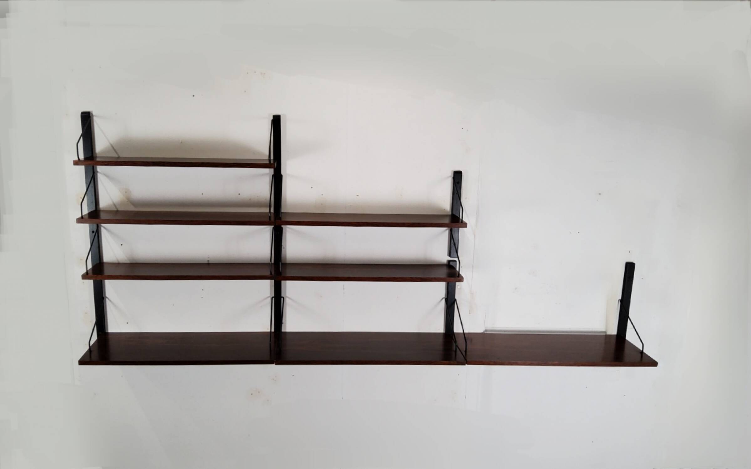 Vintage Poul Cadovius wall system – 1960s