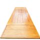 Table de ferme en chêne massif avec rallonges 2m20/3m20