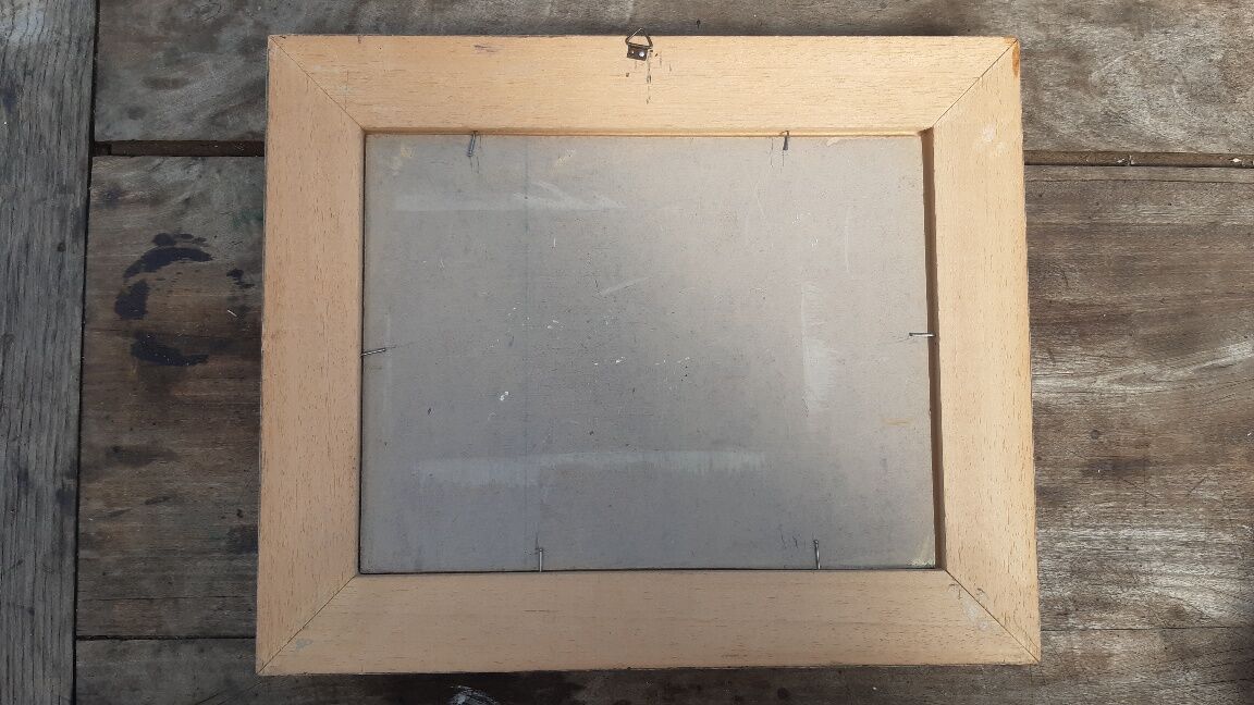 Oil on panel by Arthur Gerthoffert 70s