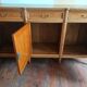 Low buffet in cherry wood