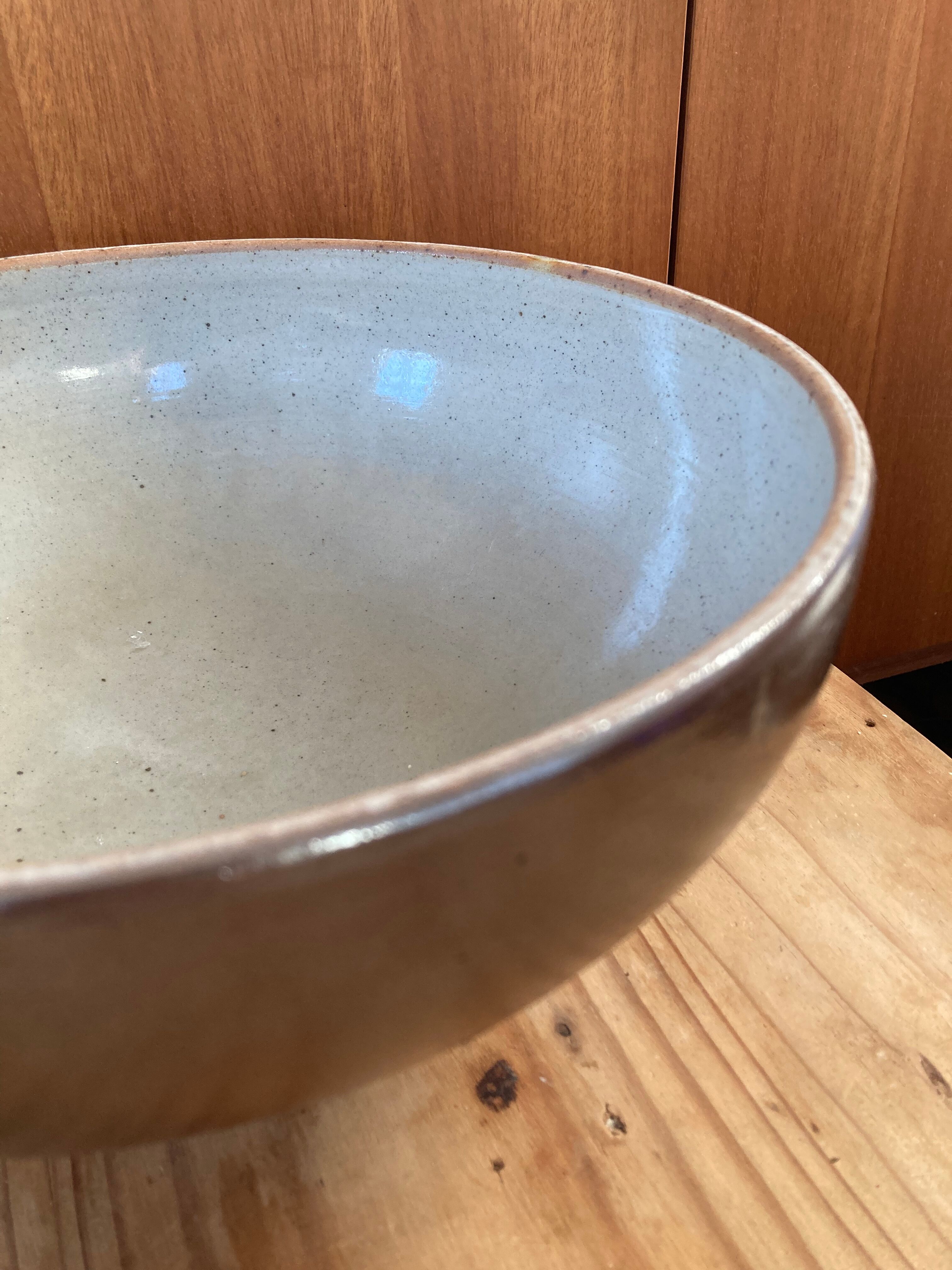 Sandstone bowl