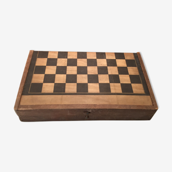 Ancient game of checkers and Backgammon