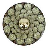 Flower-shaped ceramic sconce 1970s