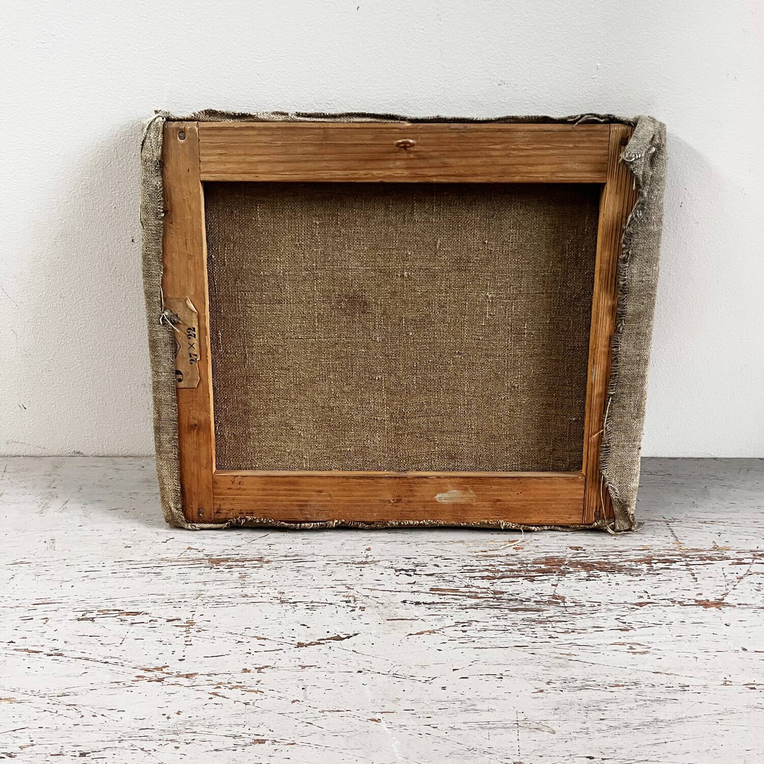 Table 1900 "Anemones and Fruits" signed J. Uhli