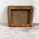 Table 1900 "Anemones and Fruits" signed J. Uhli