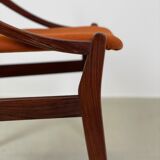 Dining chair in rosewood by Vestervig Eriksen, 1960s