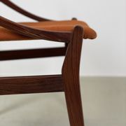 Dining chair in rosewood by Vestervig Eriksen, 1960s