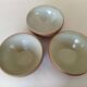 3 stoneware bowls size 2