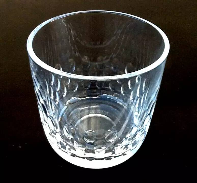 1970s Large Cristal d'Arques ice bucket, "Ovation" model