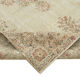 Hand-Knotted Decorative Turkish Beige Rug 189 cm x 291 cm