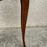 Pair of Louis XV style bedside tables in rosewood