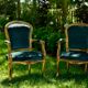 Fauteuils bergères Louis XV