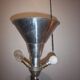 Lampadaire de 1950 fer frogé
