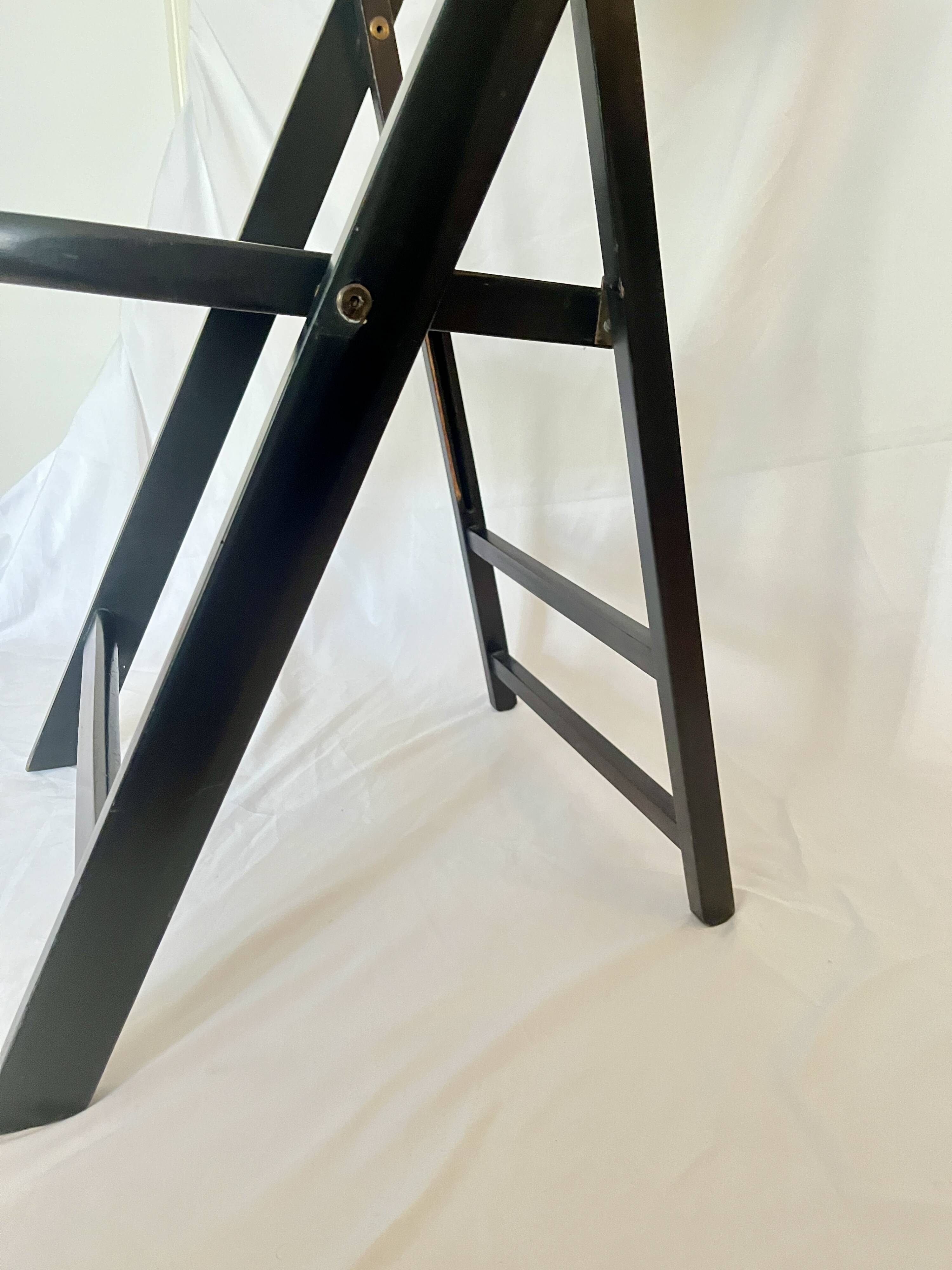 Vintage Tric Folding Chair by Achille & Pier Giacomo Castiglioni x Bernini