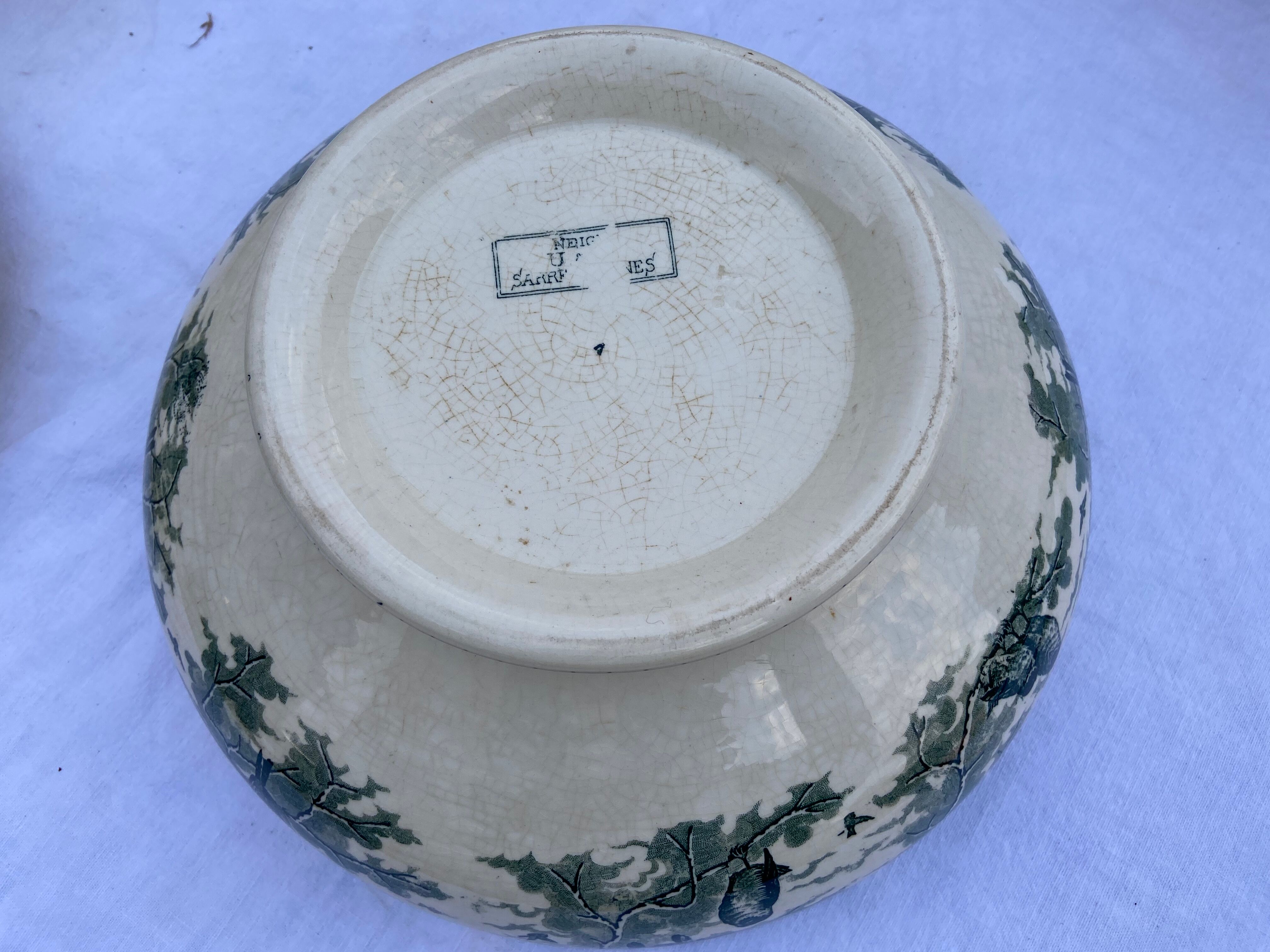 Service Sarreguemines 100 pieces