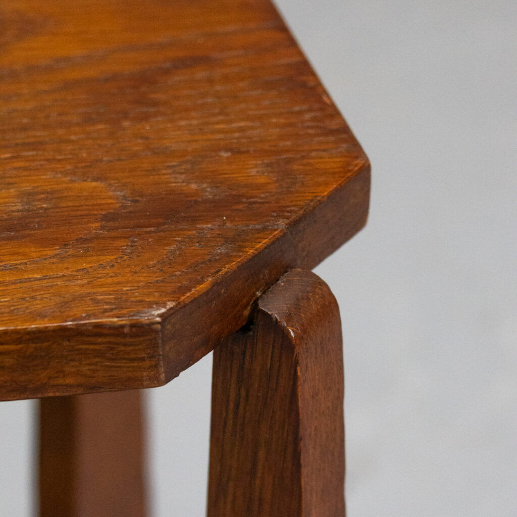 Dutch Art Deco side table 1920s