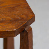 Dutch Art Deco side table 1920s