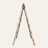 Old wooden painter's ladder