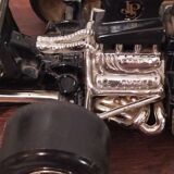 Reduced model corgi john player special f1 1/16