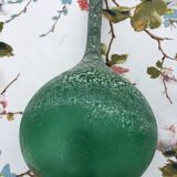 Glass soliflore vase