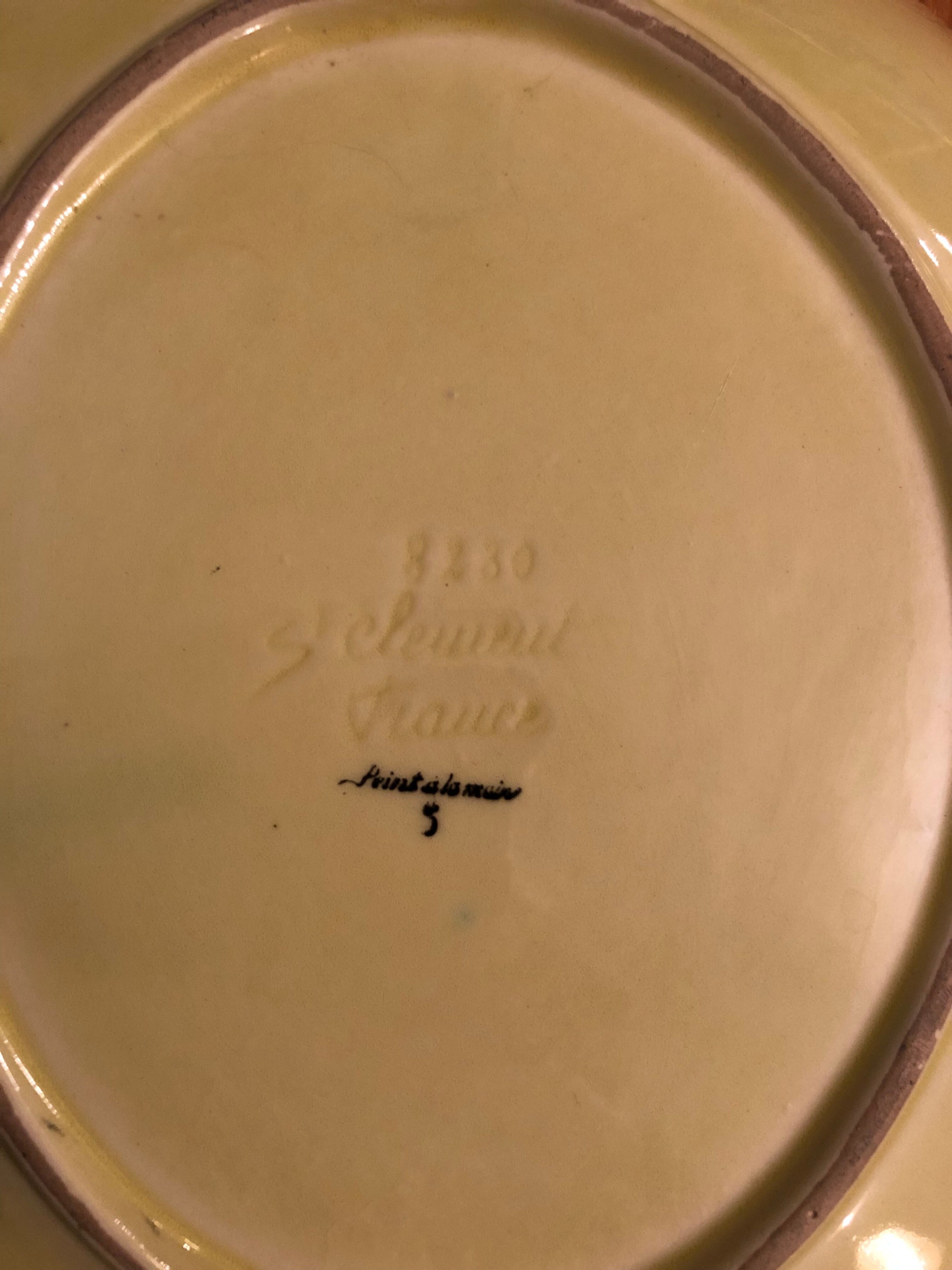 Free-form ceramic Saint Clément