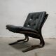 Scandinavian armchair by E. and N. Solheim for Rybo Rykken editions