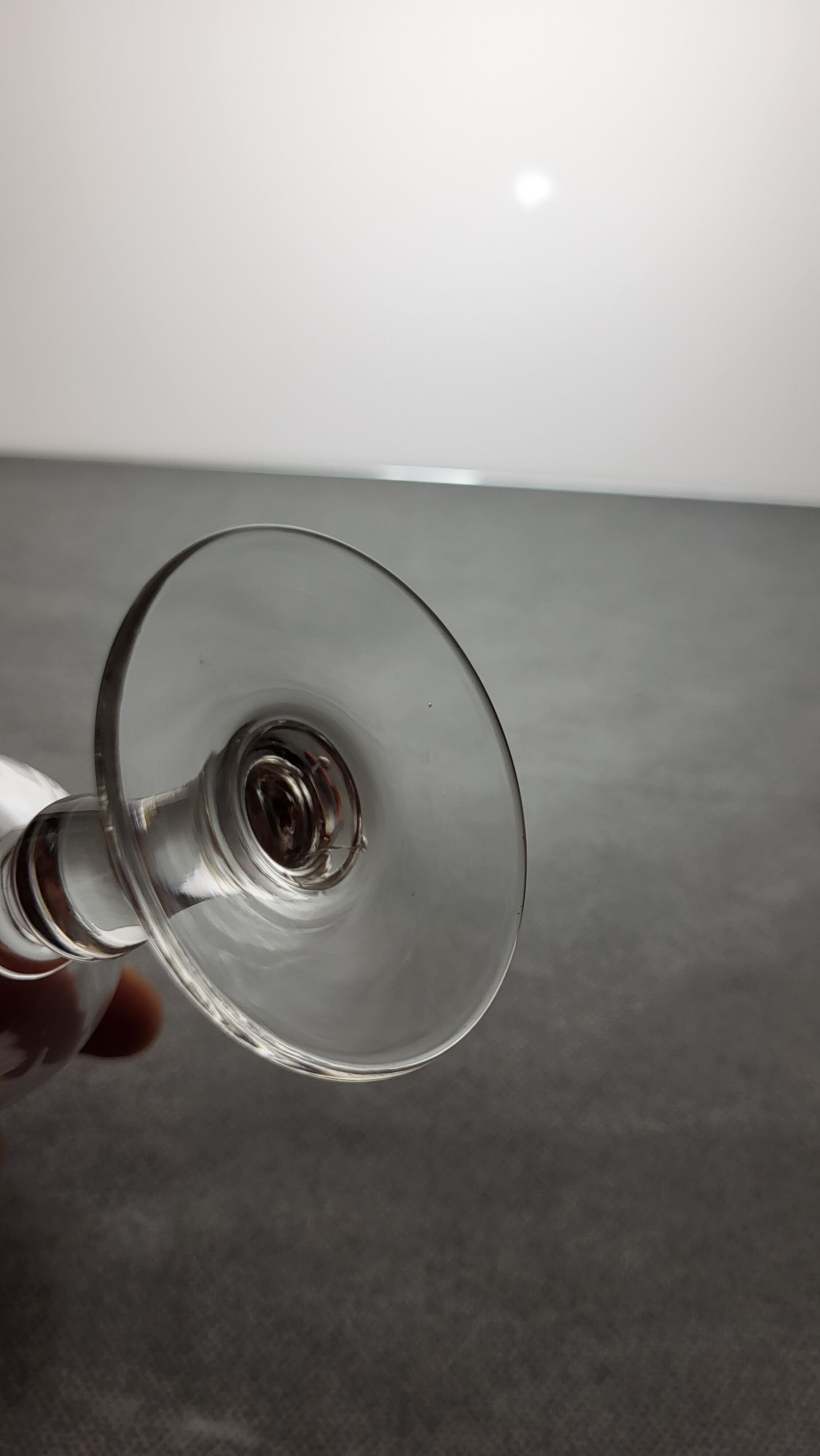 8 wine glasses Early twentieth century