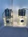 2 spotlights by Sciolari for Poliarte Murano glass vintage