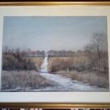 Painting "Last snow"