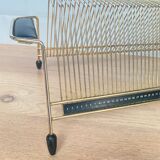 Vinyl records holder from the 50s-60s