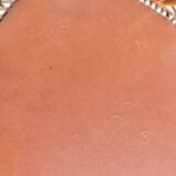 6 chaises Baumann en bois et simili cuir