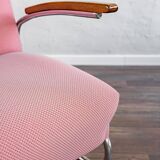Functionalist Chrome Armchair S411 By W. Gispen For Mücke Melder, 1930s