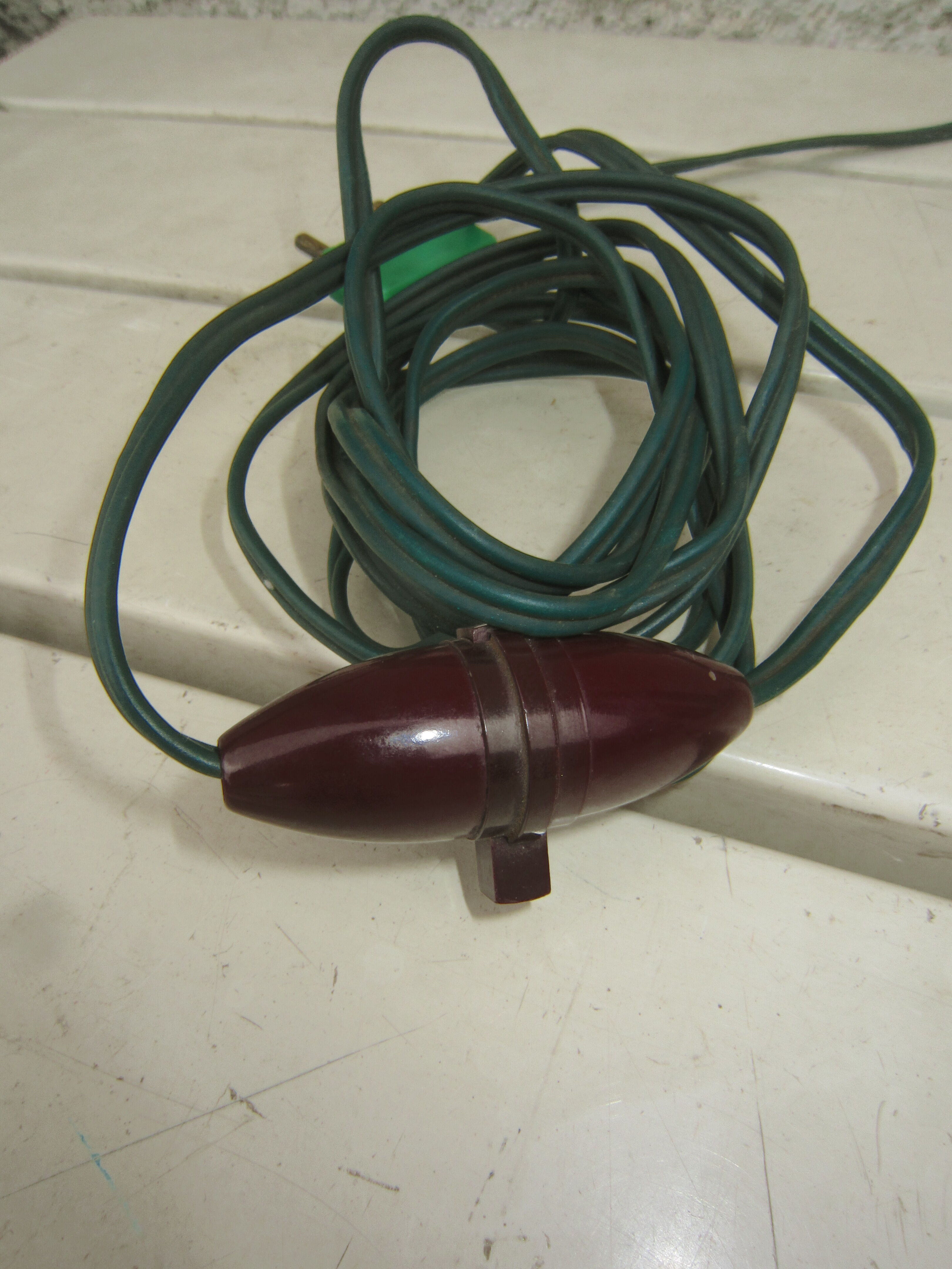 Leather lamp pique saddle brass 1950