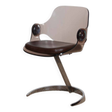 Vintage chair in the style of Boric Tabacoff, 1970