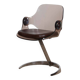 Chaise vintage dans le goût de Boric Tabacoff, 1970
