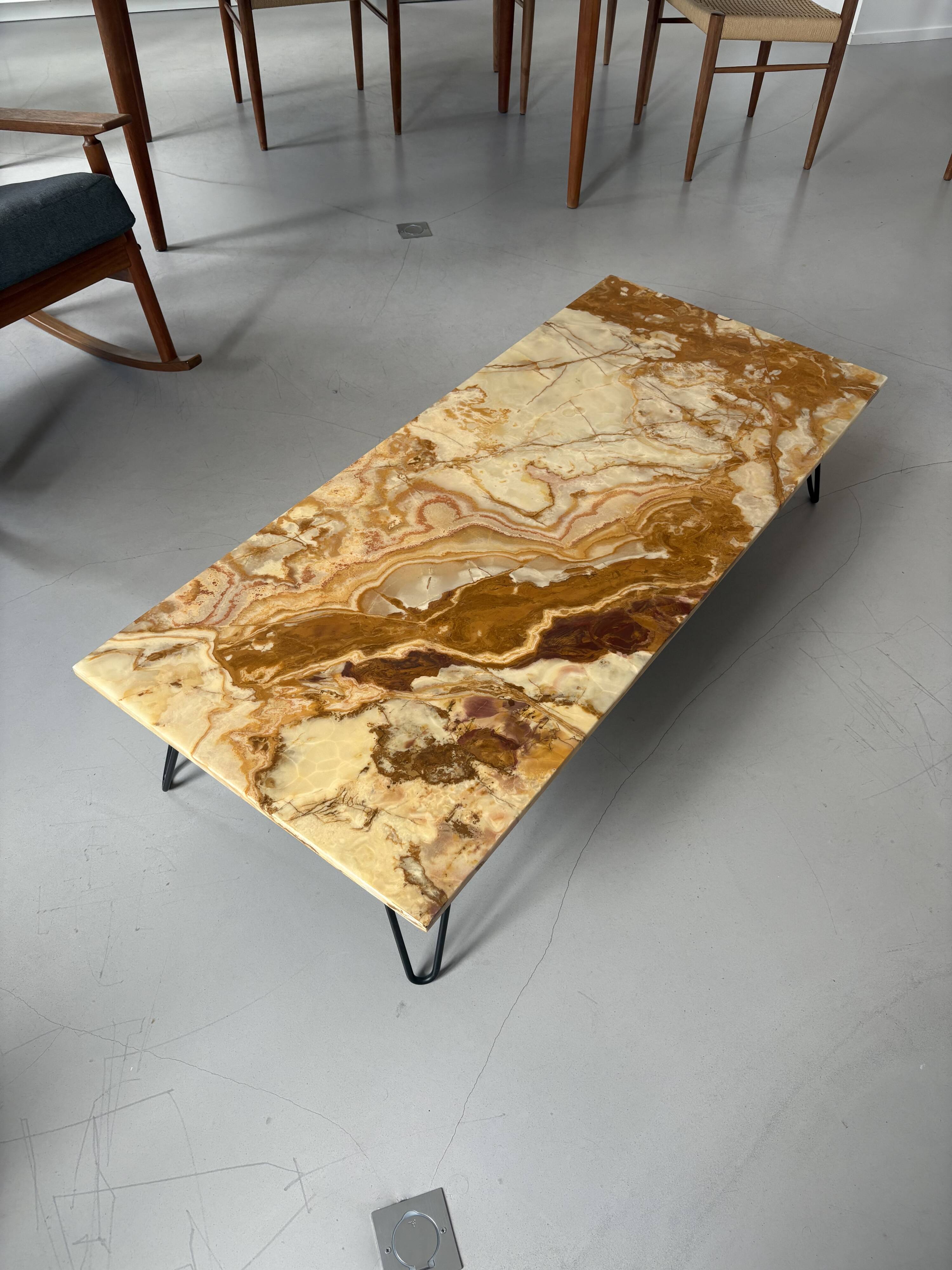 Marble coffee table (classic coffee table) 1960