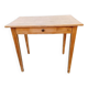 Old wooden desk