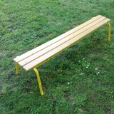 Schoolboy bench