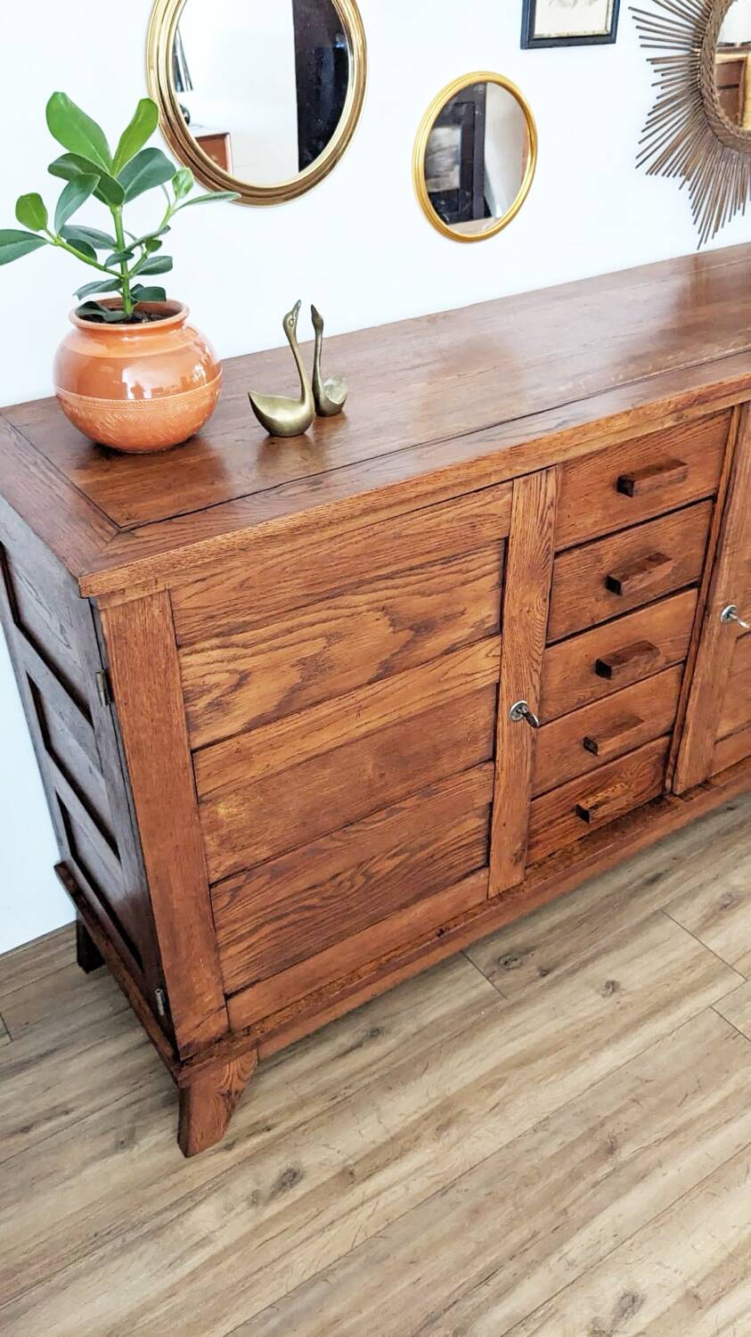 Buffet for disaster victims René Gabriel