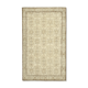 Handwoven wool anatolian beige rug 187 cm x 310 cm