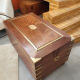 Solid mahogany chest