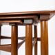 Tables gigognes - Bois de teck - Architecte de mobilier danois - 1960