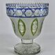Bohemian Crystal Vase, Late 19th Century