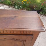 Eighteenth century oak buffet